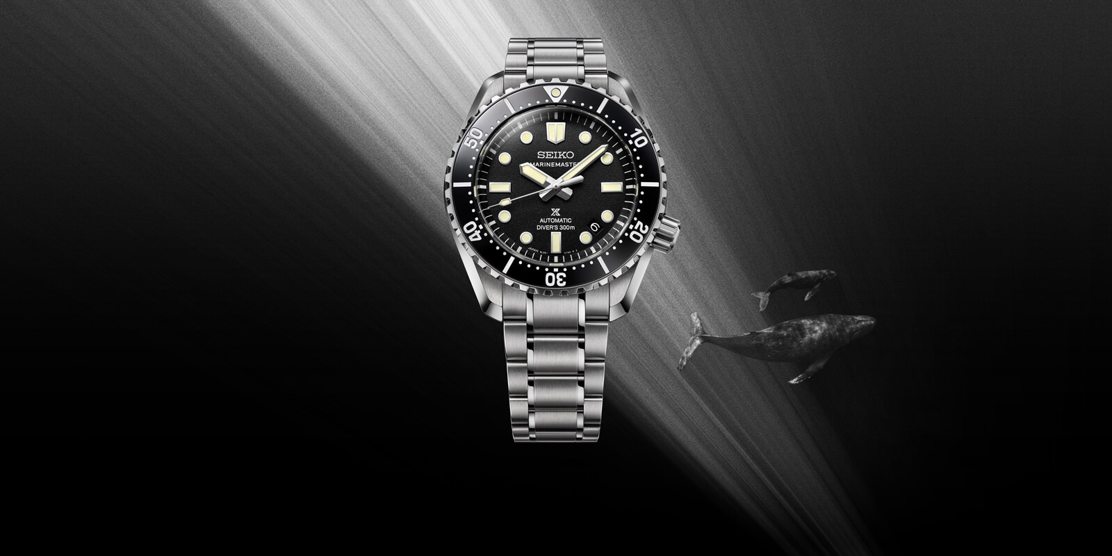 Seiko Prospex Marinemaster 1968 Heritage Diver's Watch