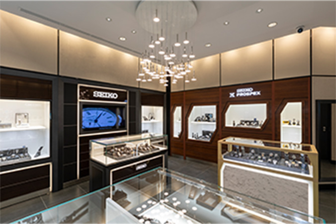 Seiko Boutique Milano