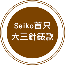 Seiko’s first center-second hand watch