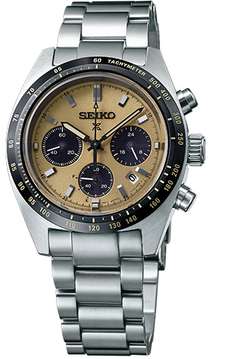 SEIKO PROSPEX SPEEDTIMER | Seiko Watch Corporation