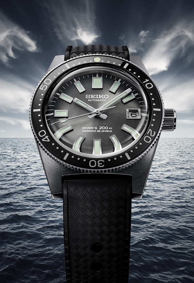 SEIKO PROSPEX The 1965 Diver's Re-creation Limited Edition