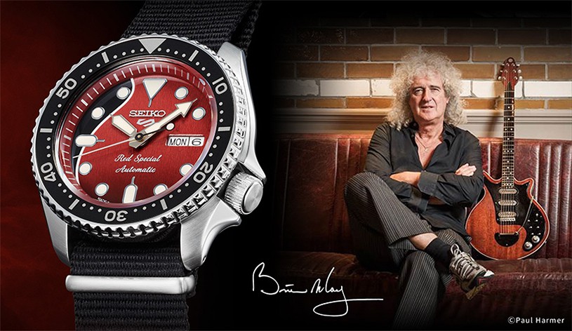 brian may red special seiko