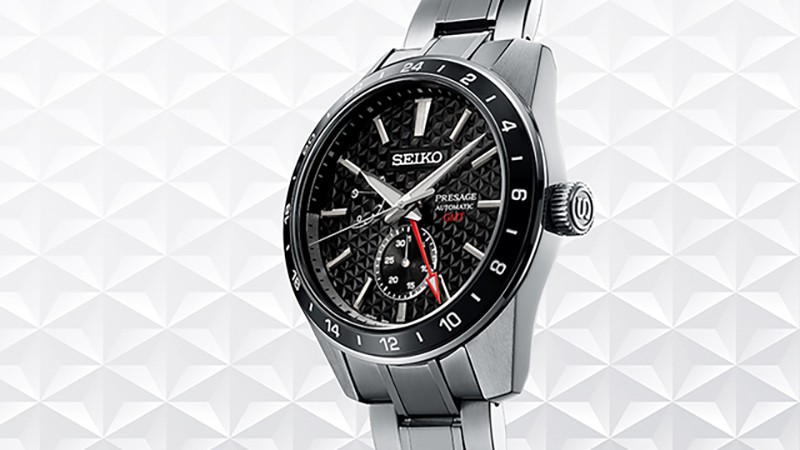 The Japanese artistry of Presage. The international convenience of GMT. A  perfect combination. | Seiko Watch Corporation