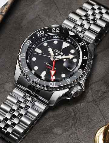 List of shop seiko 5 watches