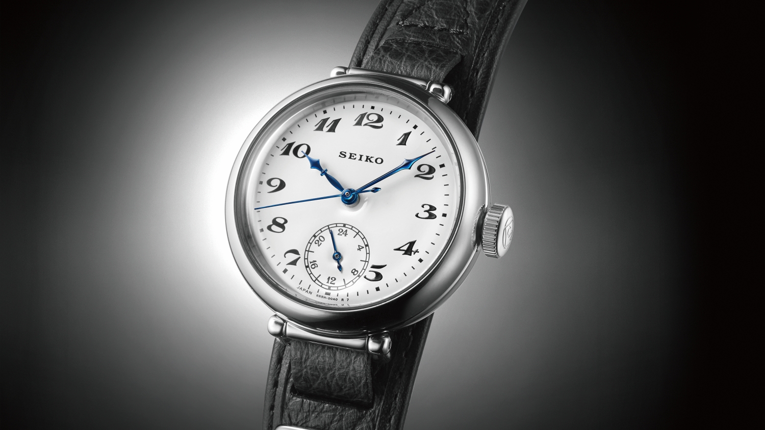 A new creation honors the first wristwatch to bear the Seiko name 