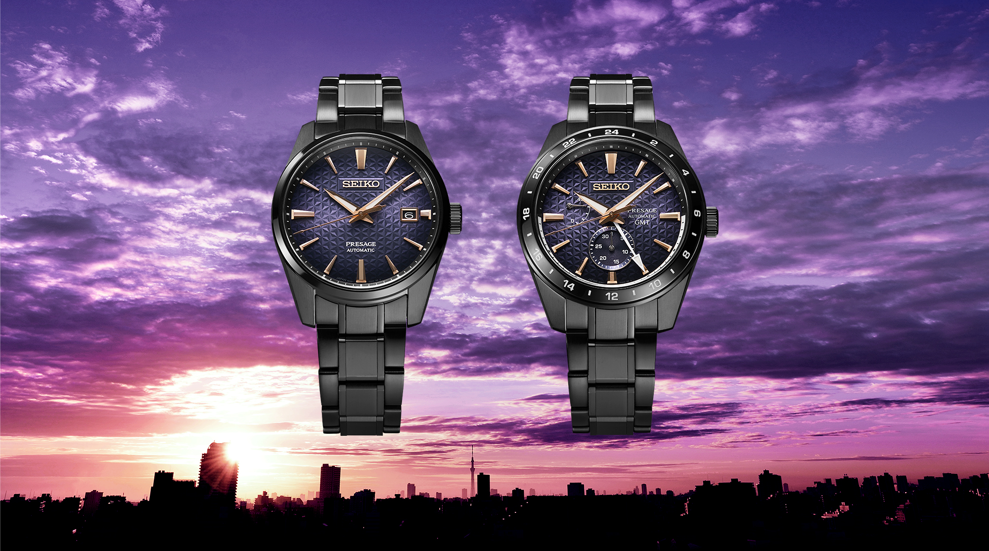 Seiko Presage Sharp Edged Series Limited Editions | Seiko Watch