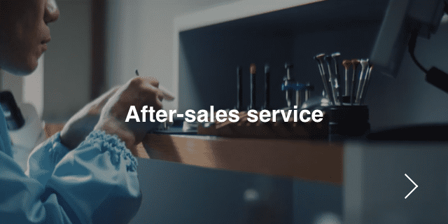 After-sales service