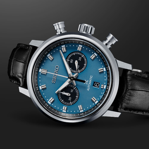 SEIKO PROSPEX SPEEDTIMER Mechanical Chronograph | Seiko Watch Corporation