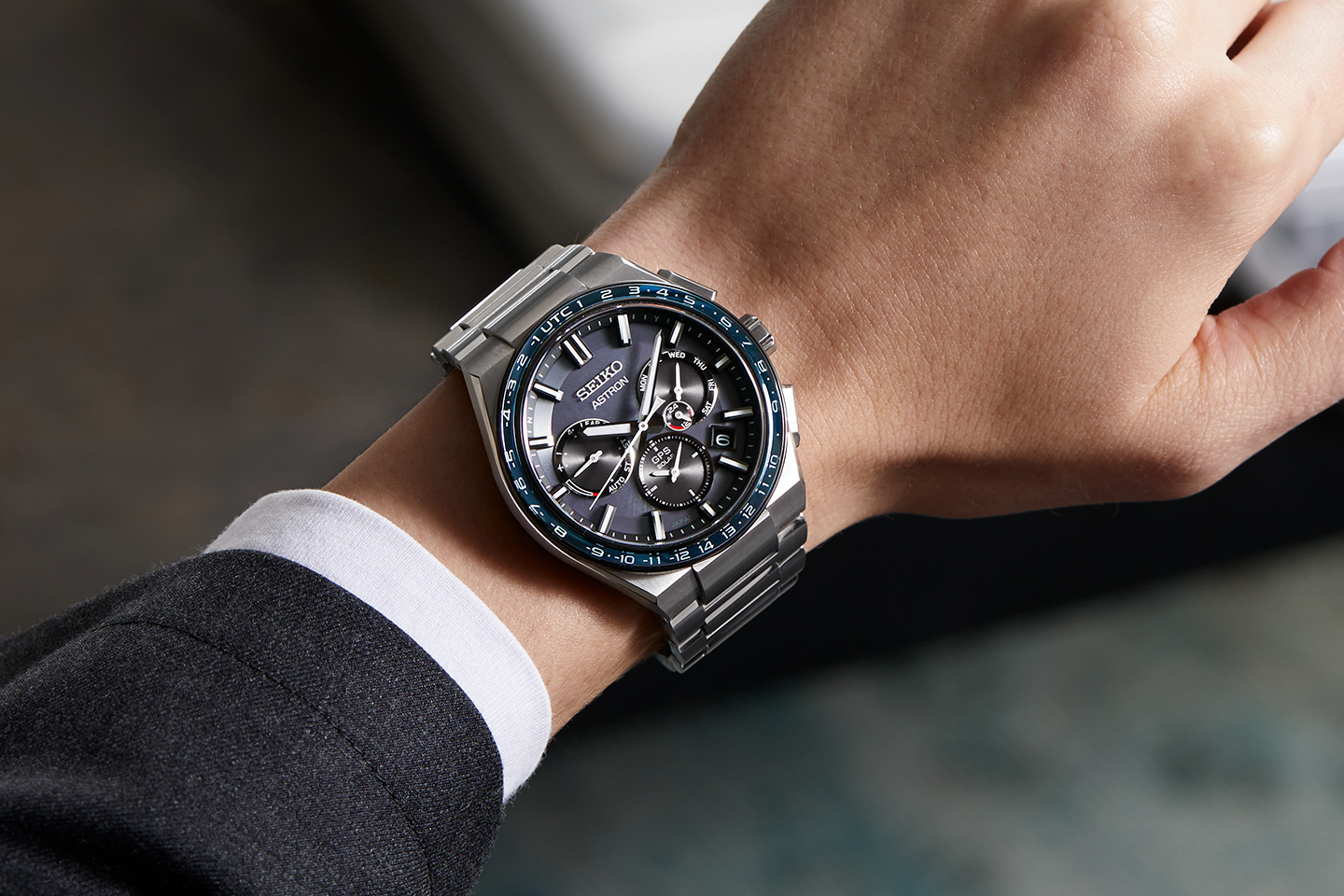 腕時計 アストロン 第3世代 ソーラーGPS チタンモデル