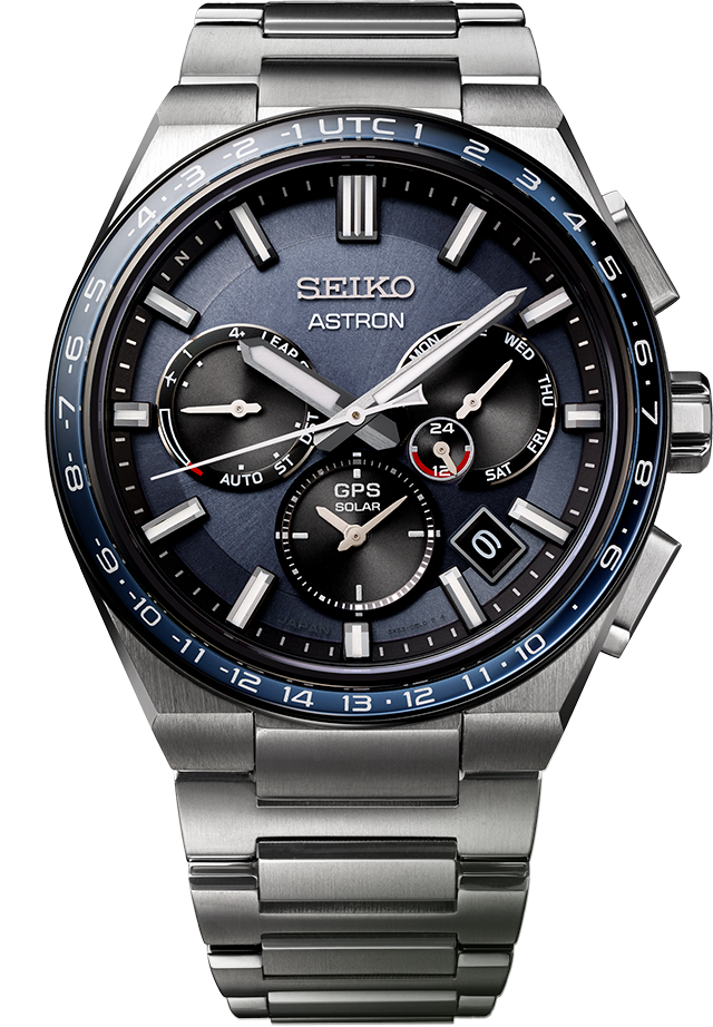 Solar Astron Watch | | Corporation New Astron | Brands GPS Seiko The Design