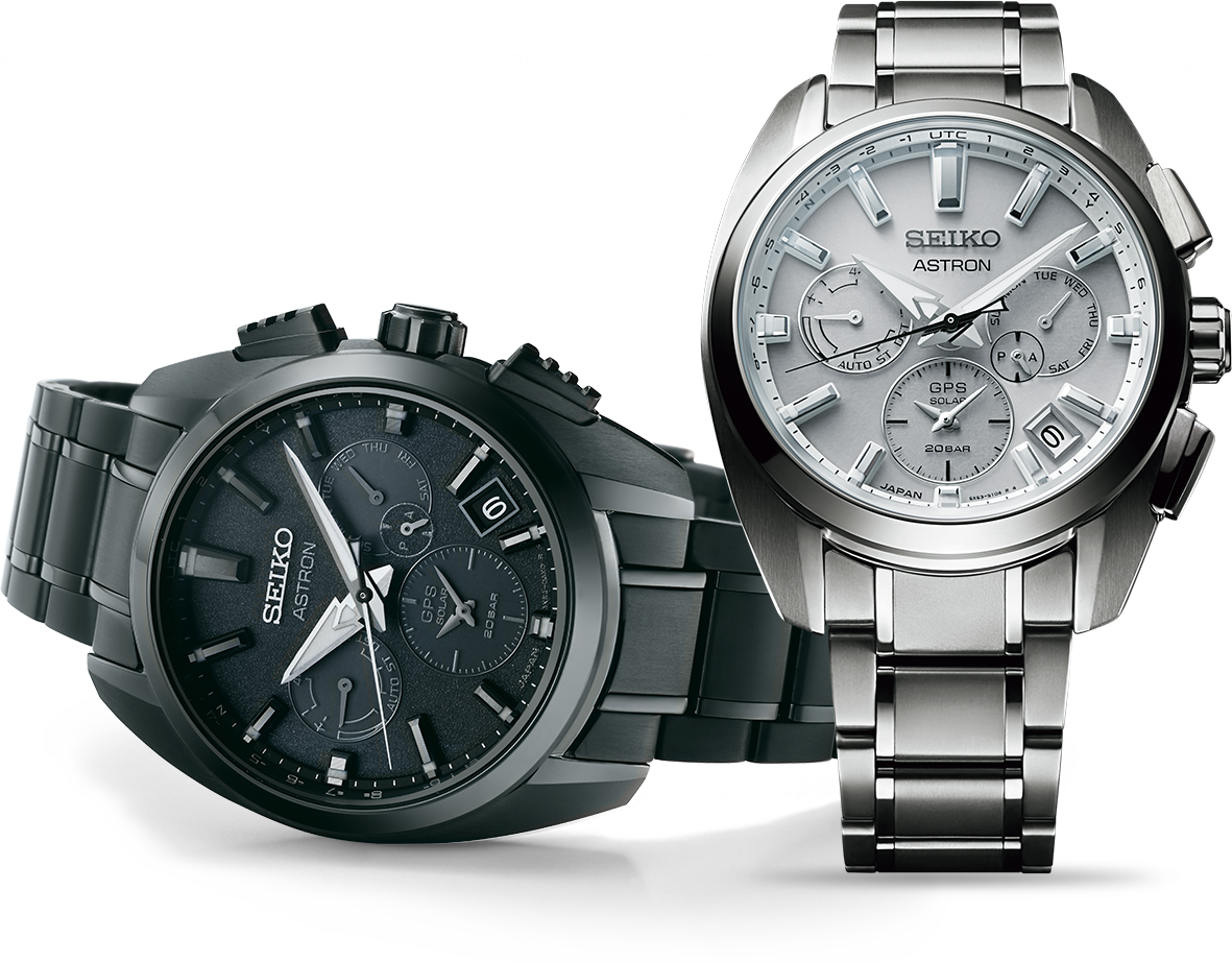 5X Dual-Time Sport Titanium | Astron | Brands | Seiko Watch
