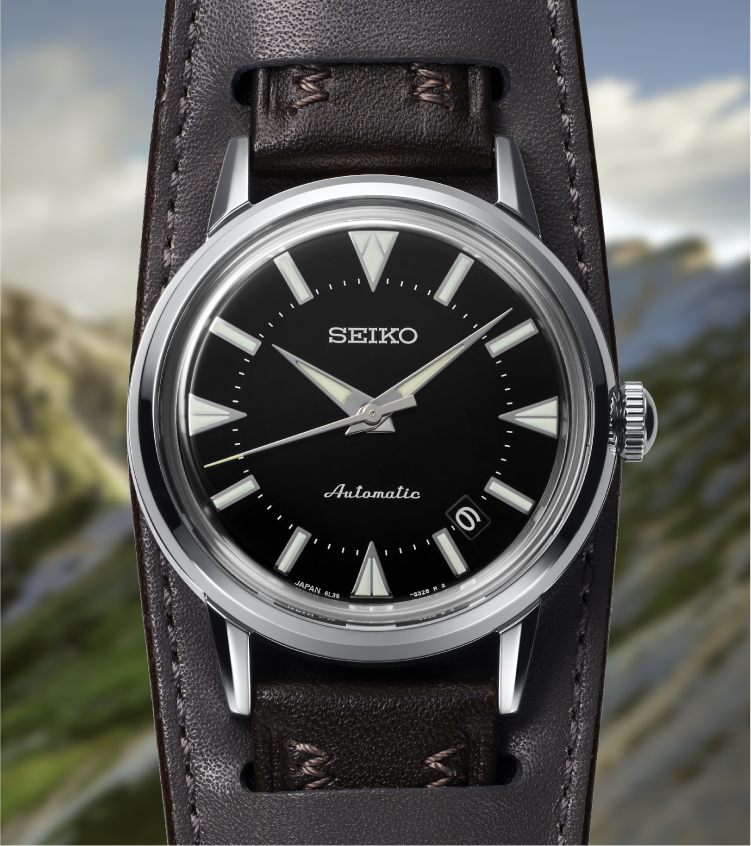 Seiko Brings Back The Laurel With Four New Alpinist Watches
