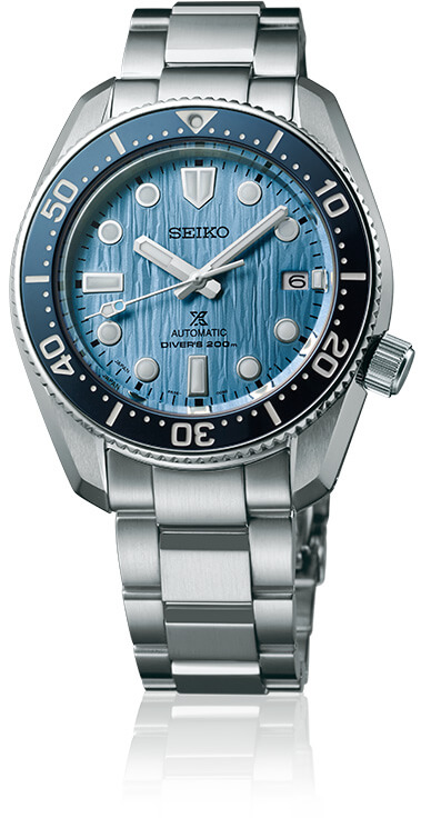 SEIKO 1965 / / 1970 Diver's Modern Re-interpretation Save the Ocean model Seiko Watch Corporation