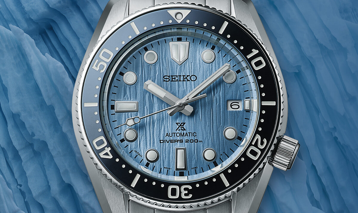 SEIKO 1965 / / 1970 Diver's Modern Re-interpretation Save the Ocean model Seiko Watch Corporation