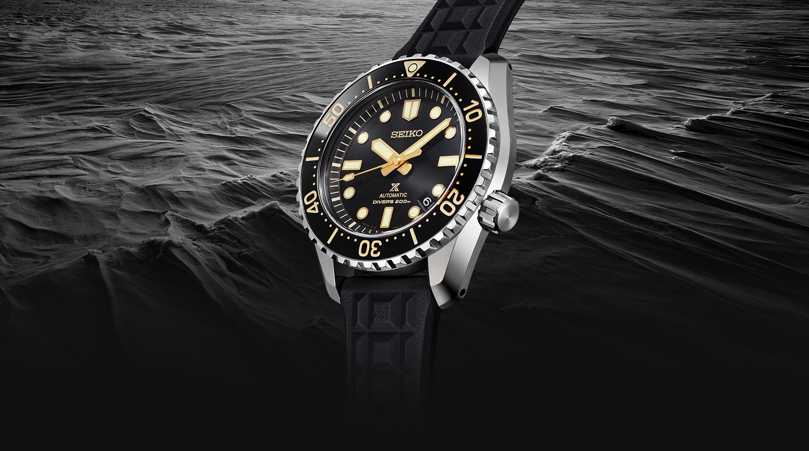 SEIKO PROSPEX 1968 Diver's Modern Re-interpretation Save the Ocean Limited  Edition | Seiko Watch Corporation