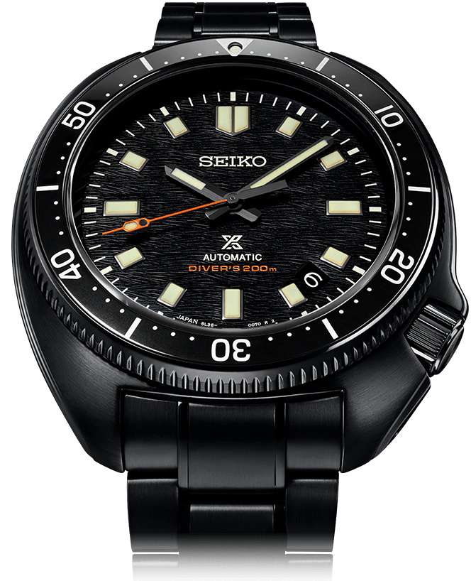 SEIKO PROSPEX The Black Series Limited Edition | Seiko Watch Corporation