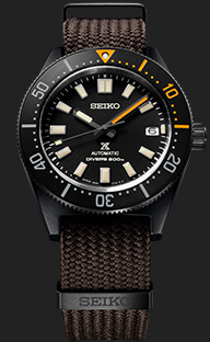SEIKO PROSPEX The Black Series Limited Edition | Seiko Watch Corporation
