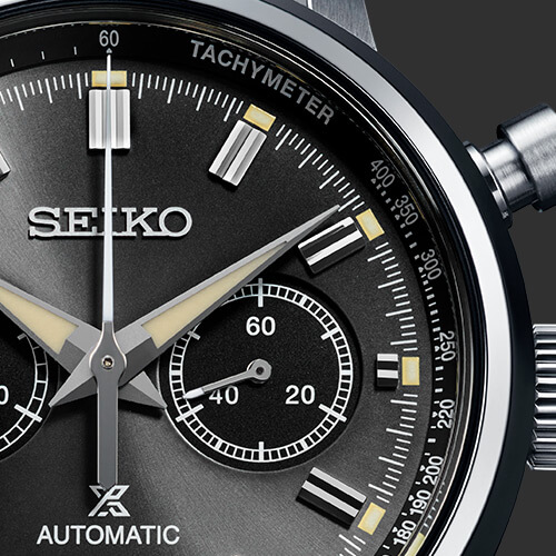 Voorwaarden Actie Wens SEIKO PROSPEX SPEEDTIMER Mechanical Chronograph | Seiko Watch Corporation