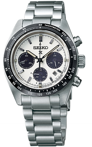 SEIKO PROSPEX SPEEDTIMER Solar Chronograph | Seiko Watch Corporation