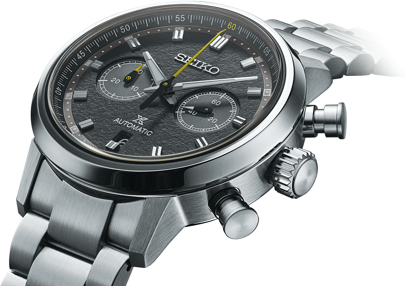 Seiko Revives Speedtimer Nameplate With New Automatic Chronograph Watches
