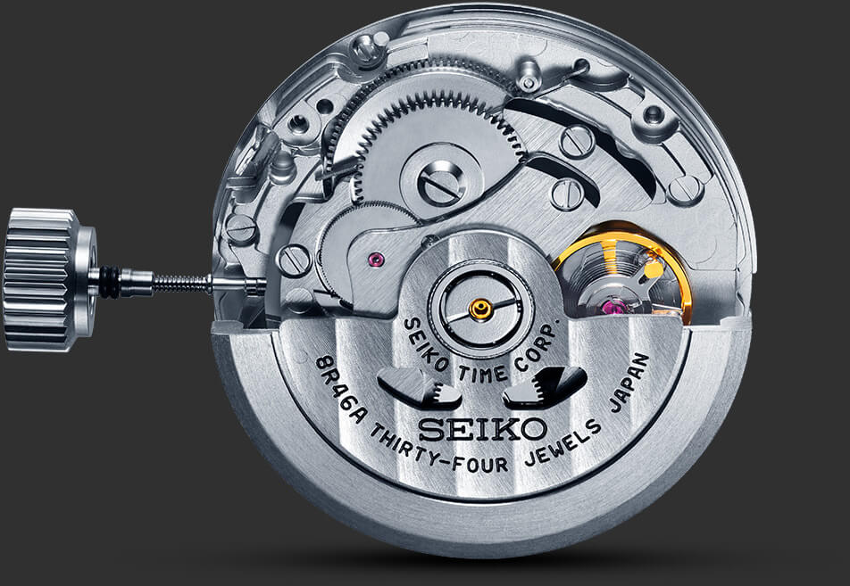 SEIKO PROSPEX SPEEDTIMER Mechanical Chronograph