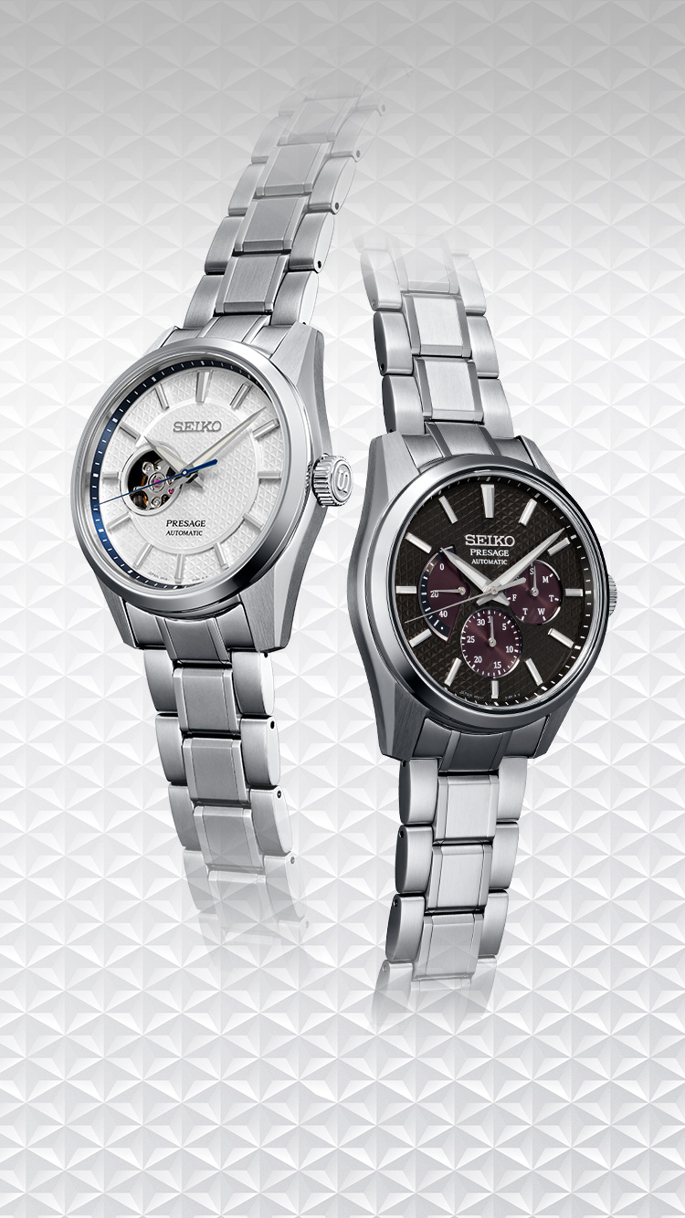 SEIKO | one step ahead of rest.