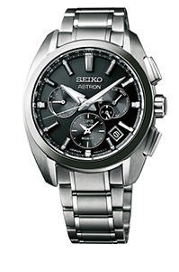 A new titanium series for Astron GPS Solar with our most advanced ever caliber Seiko Watch Corporation