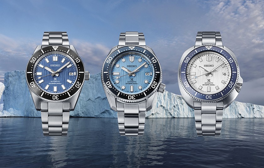 Sea Ice And Proven Endurance Three New Diver’s Watches Take Prospex