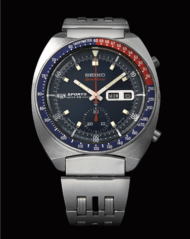 Precision in every aspect. A new Speedtimer chronograph