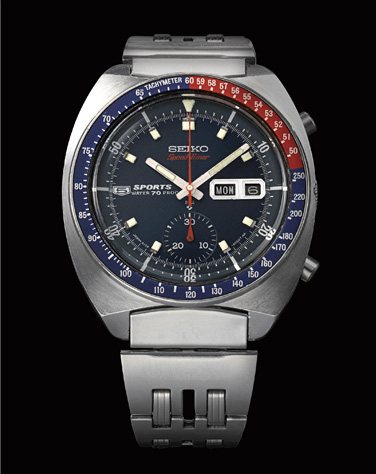 Seiko Revives Speedtimer Nameplate With New Automatic Chronograph Watches
