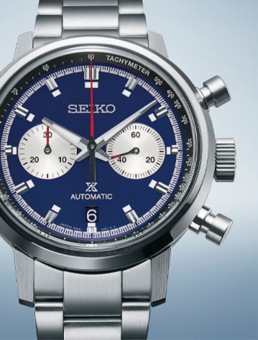 Precision in every aspect. A new Speedtimer chronograph