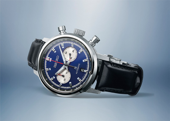 Precision in every aspect. A new Speedtimer chronograph