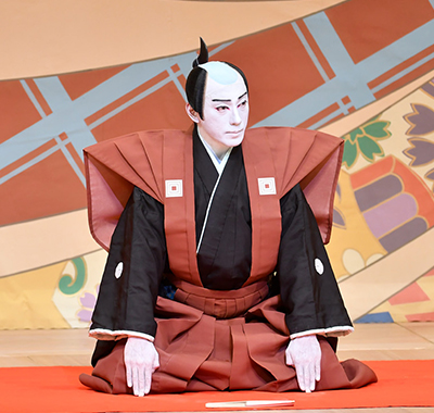 The tradition of Kabuki theater inspires two new Presage creations