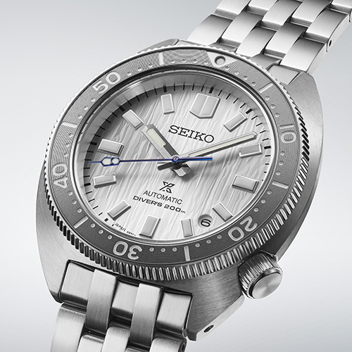 Seiko textured cheap dial