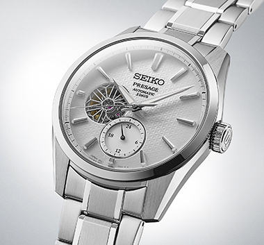 Seiko presage automatic power on sale reserve