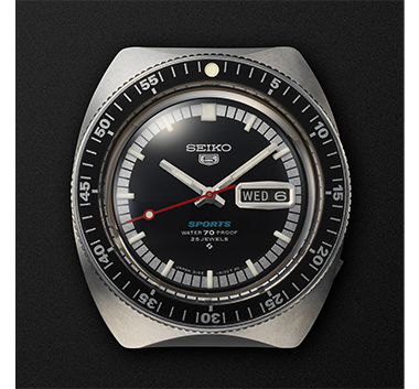 Seiko 5 celebrates its Watch | to Sports new origins. Corporation four 55 homage paying creations years with Seiko