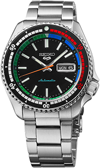Seiko 5 Sports celebrates 55 homage new four | origins. Corporation creations Seiko paying to its Watch with years