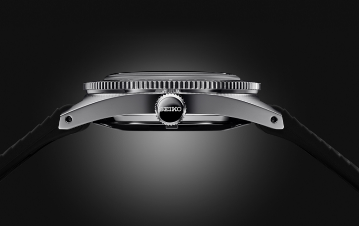 Powered by a new slimline movement, a new re-creation of Seiko's 