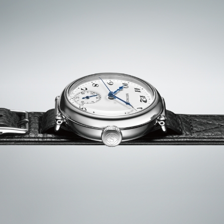 A new creation honors the first wristwatch to bear the Seiko name 