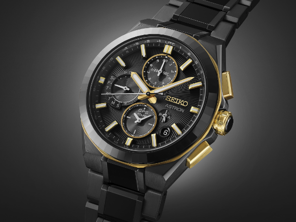 Seiko presents the first Astron GPS Solar watch to combine Dual-Time  technology with a chronograph function.