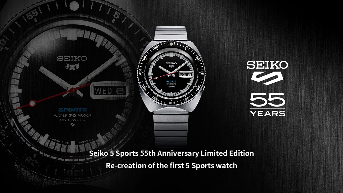 5 Sports Watch Seiko | Corporation