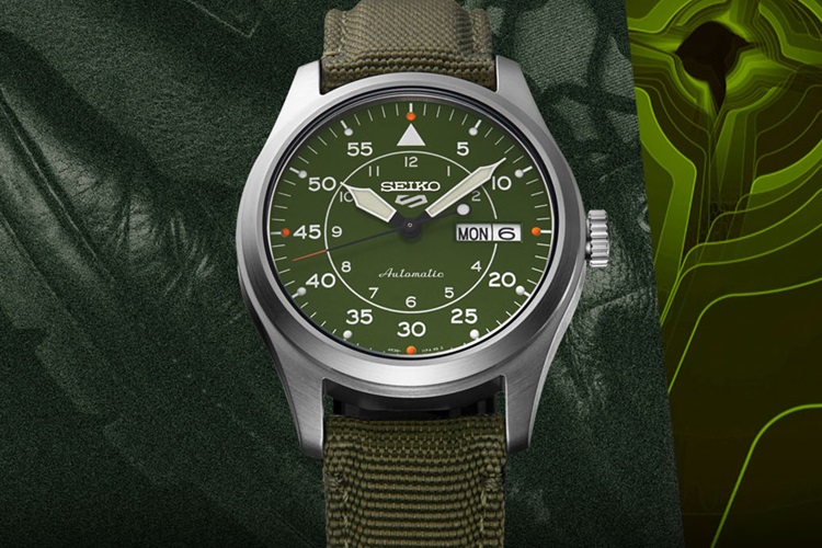 Seiko 5 Sports Field Collection - Adventure-inspired Timepieces – Windup  Watch Shop