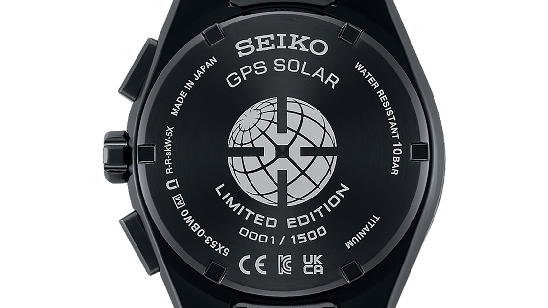 Seiko Astron SBXY051 NEXTER Black Dial Titanium India