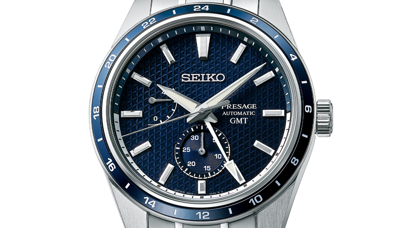 Seiko Presage Sharp Edged Series GMT Limited Edition | Seiko Watch