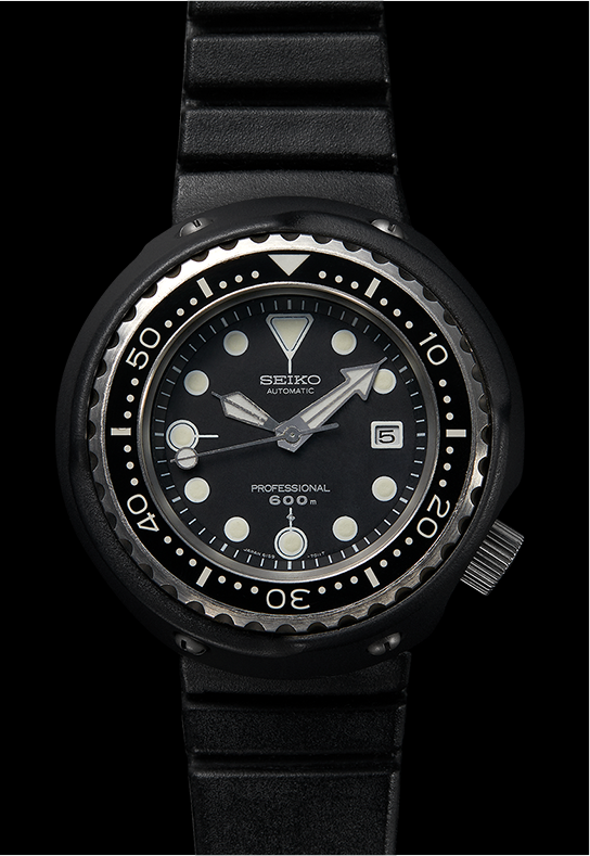 1975 Professional Diver 600m