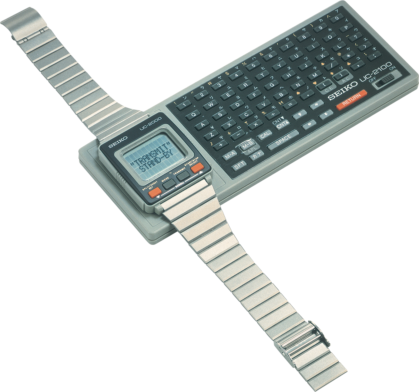 1984 The Wrist Computer System