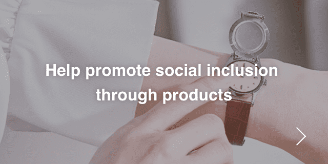 Giúp thúc đẩy hòa nhập xã hội thông qua các sản phẩm